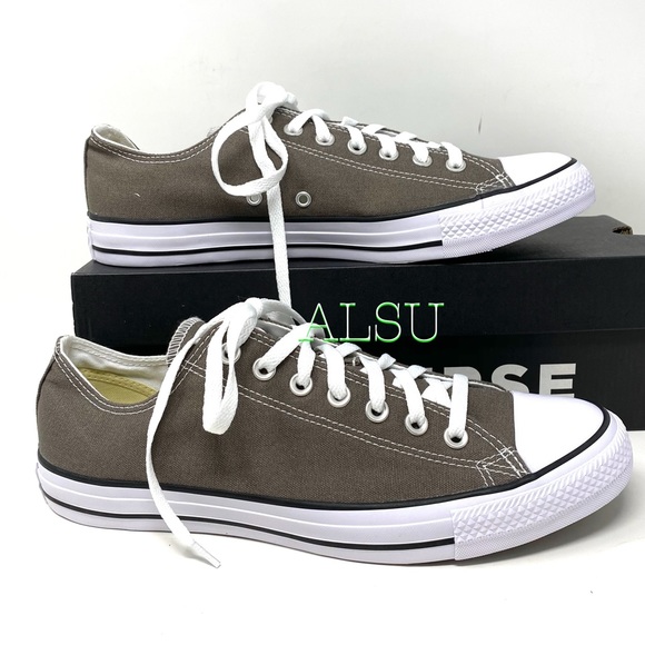 Converse Other - Converse 💥SALE!💥 Chuck Taylor AS Seasnl Low Charcoal Men’s Size 12 1J794